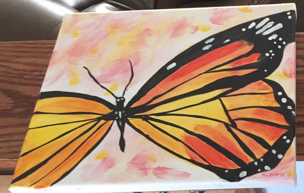 Acrylic - Butterfly