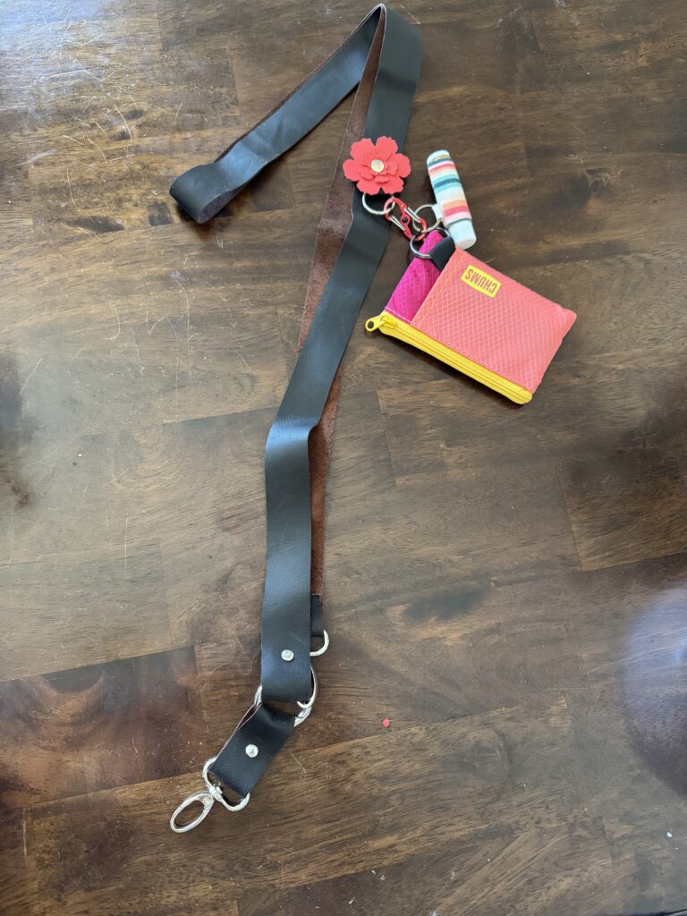 Leather - Phone & Wallet Cross Body Holder