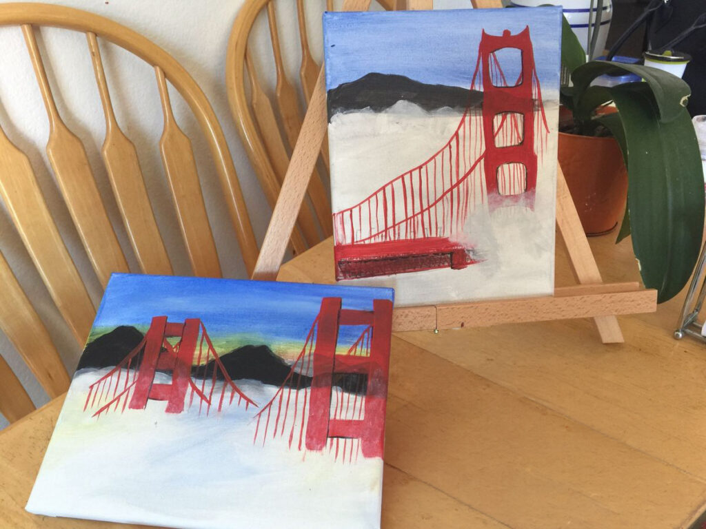 Acrylic - Golden Gate Bridge