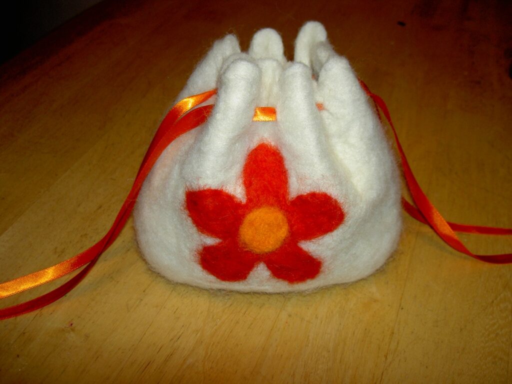 Wet & Needle Felt Bag