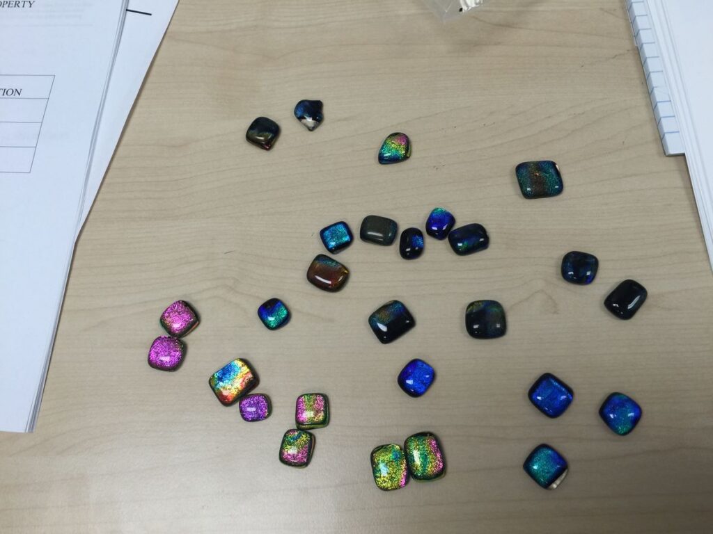 Earrings - Before